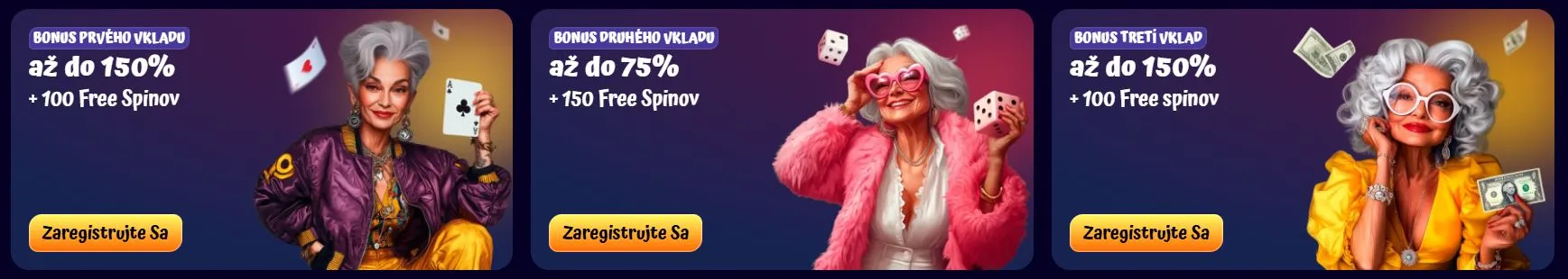 slovenske casina online Uv&iacute;tac&iacute; bonus